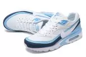 nike air max bw chaussures discount white royal blue cap